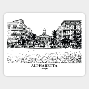 Alpharetta - Georgia Magnet